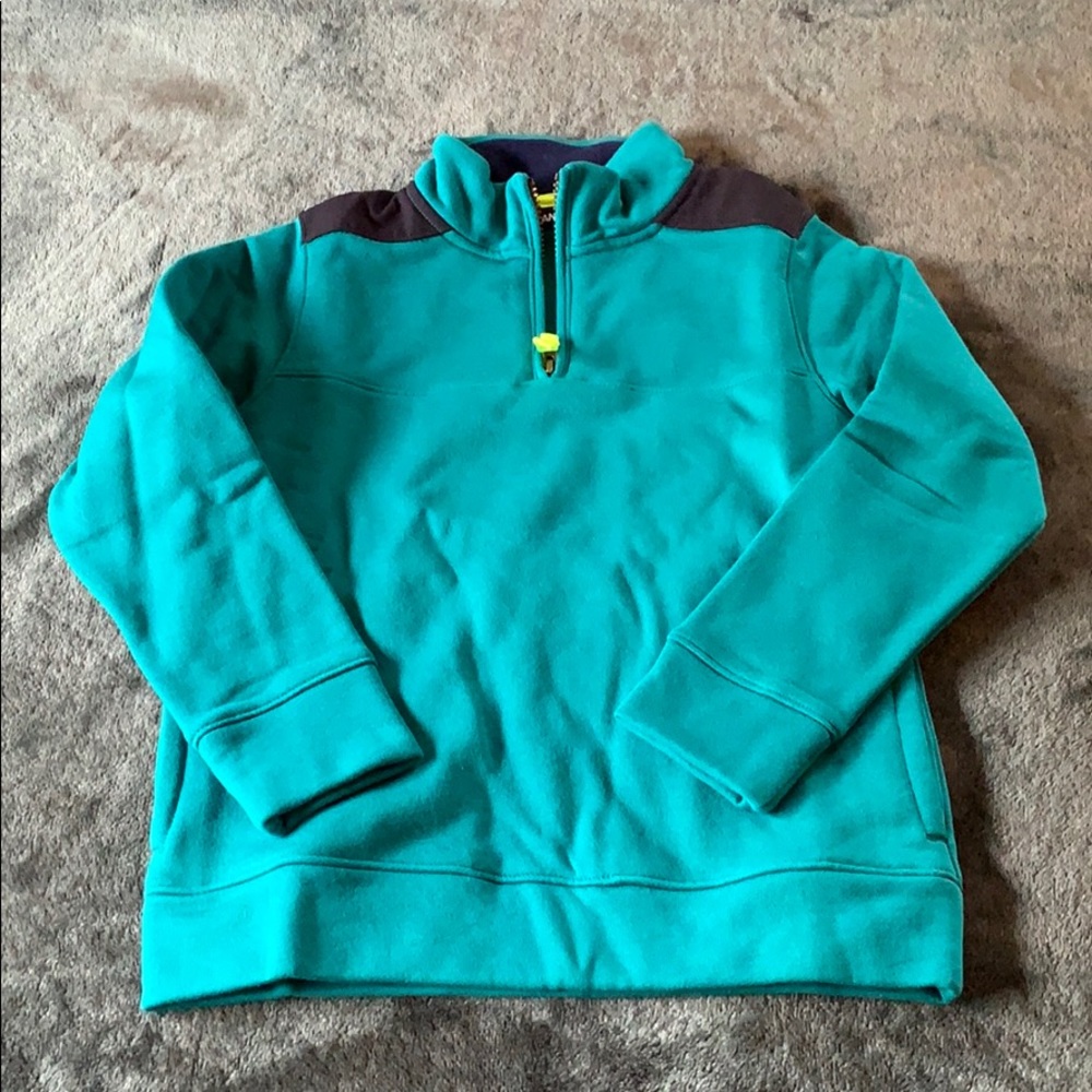 NWOT Lands End Sweatshirt Size 8